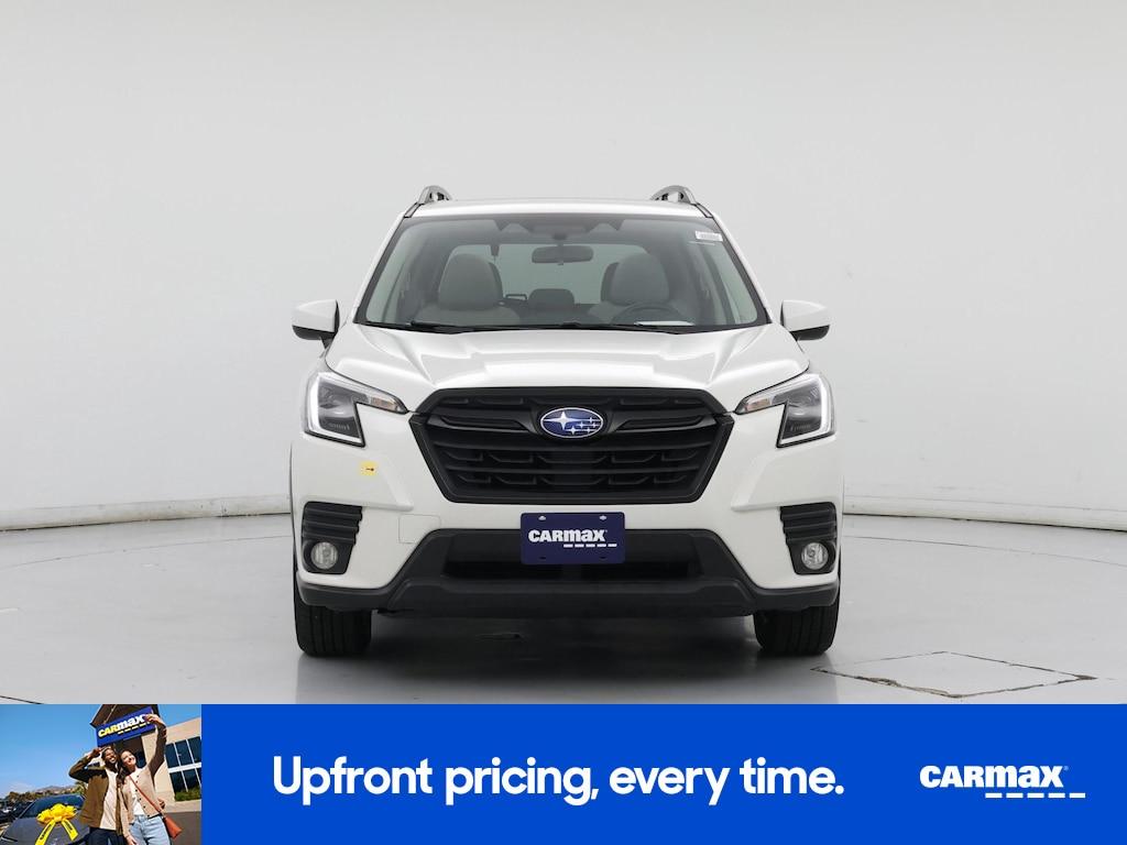 used 2022 Subaru Forester car, priced at $25,998