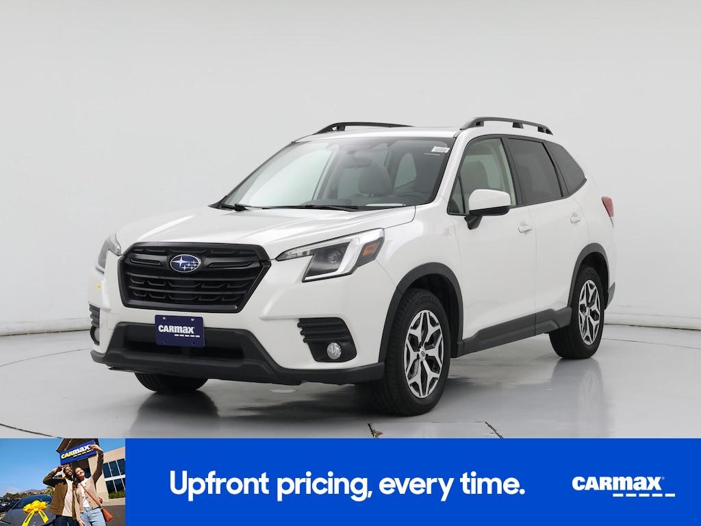 used 2022 Subaru Forester car, priced at $25,998