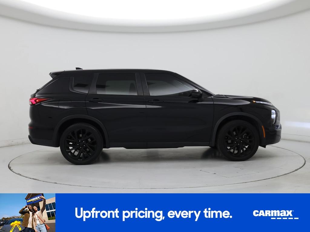 used 2022 Mitsubishi Outlander car, priced at $24,998