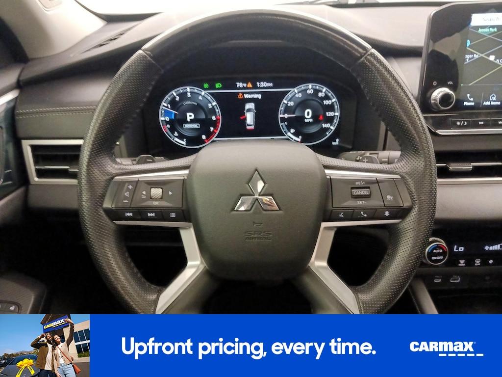 used 2022 Mitsubishi Outlander car, priced at $24,998