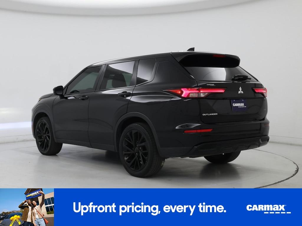 used 2022 Mitsubishi Outlander car, priced at $24,998