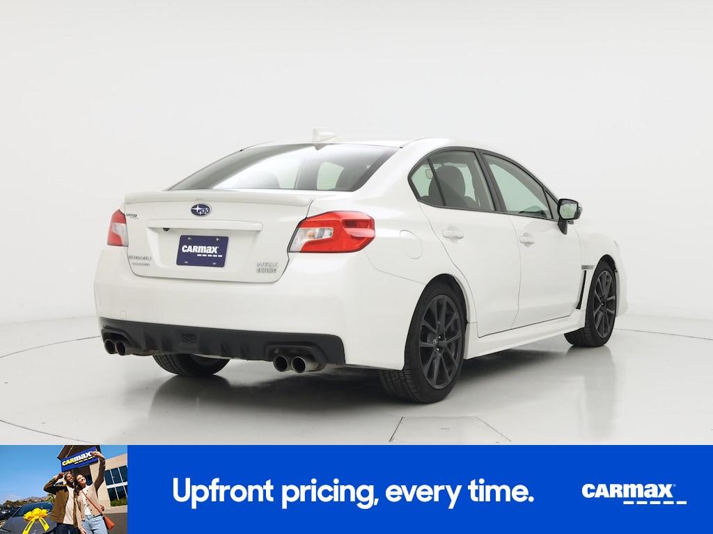 used 2021 Subaru WRX car, priced at $26,998