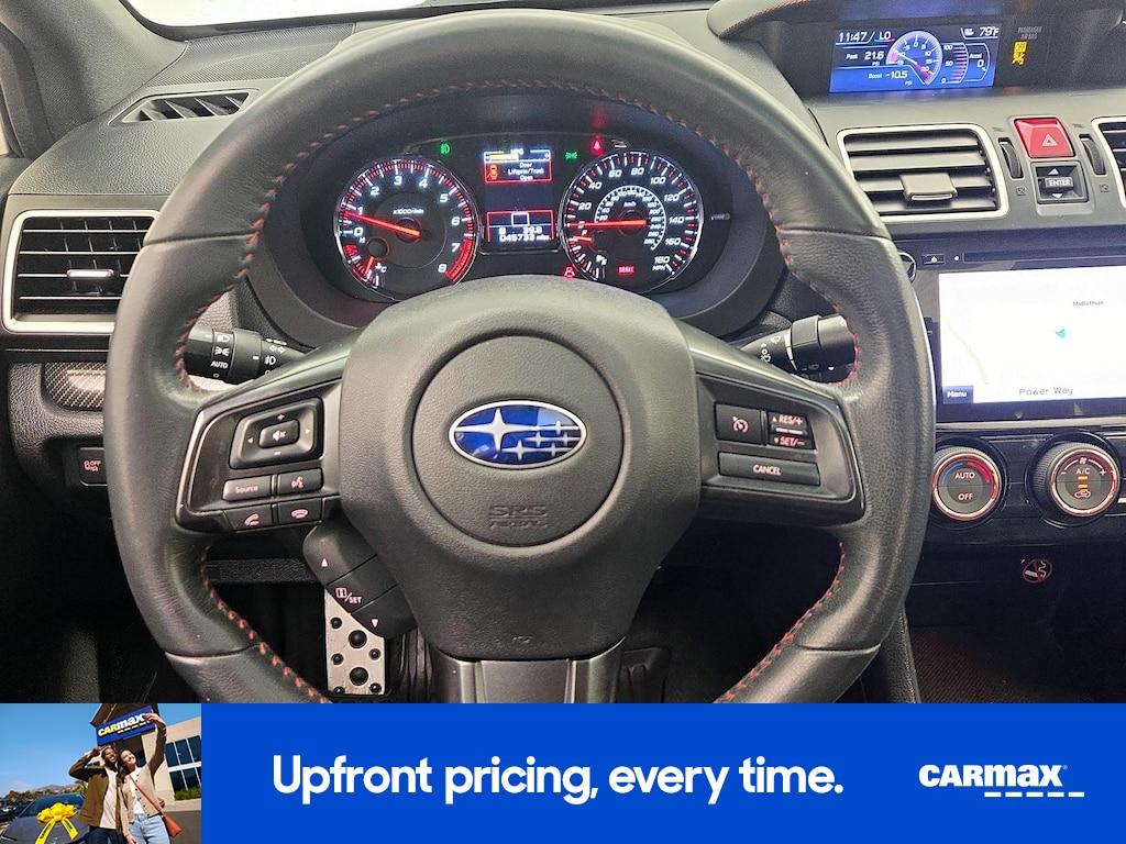 used 2021 Subaru WRX car, priced at $26,998