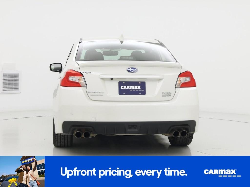 used 2021 Subaru WRX car, priced at $26,998
