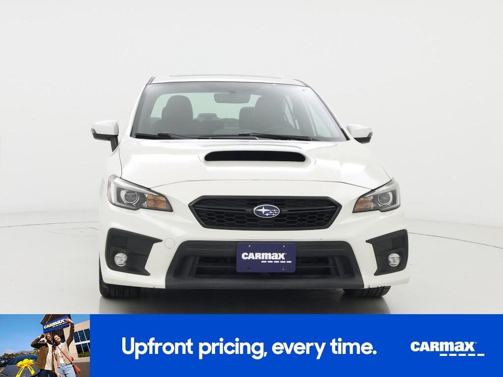 used 2021 Subaru WRX car, priced at $26,998