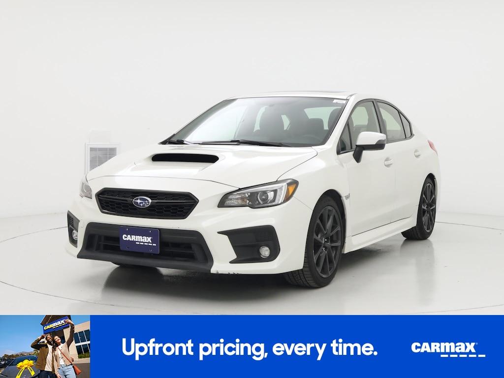 used 2021 Subaru WRX car, priced at $26,998