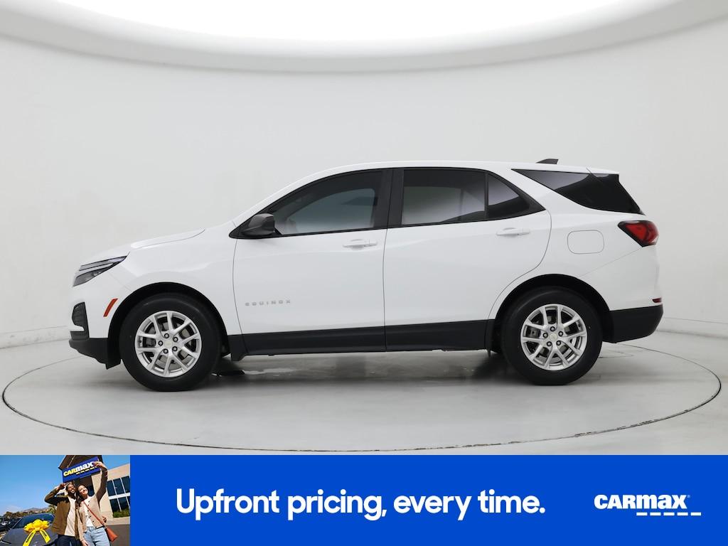 used 2022 Chevrolet Equinox car, priced at $19,998