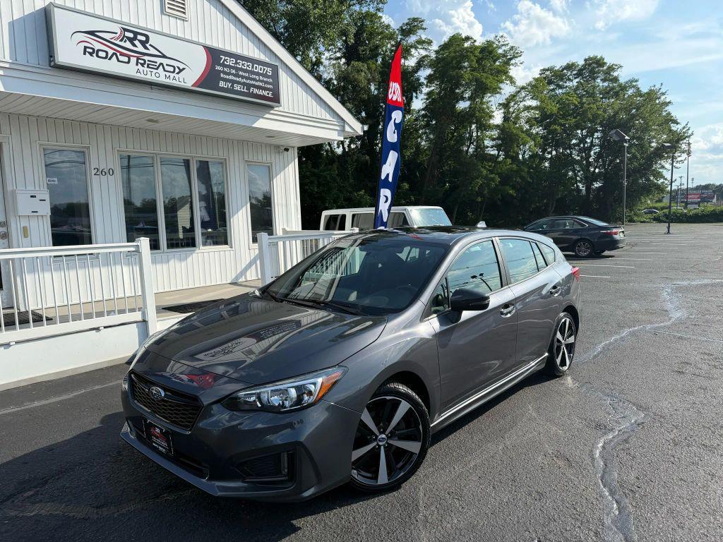 used 2018 Subaru Impreza car, priced at $18,795