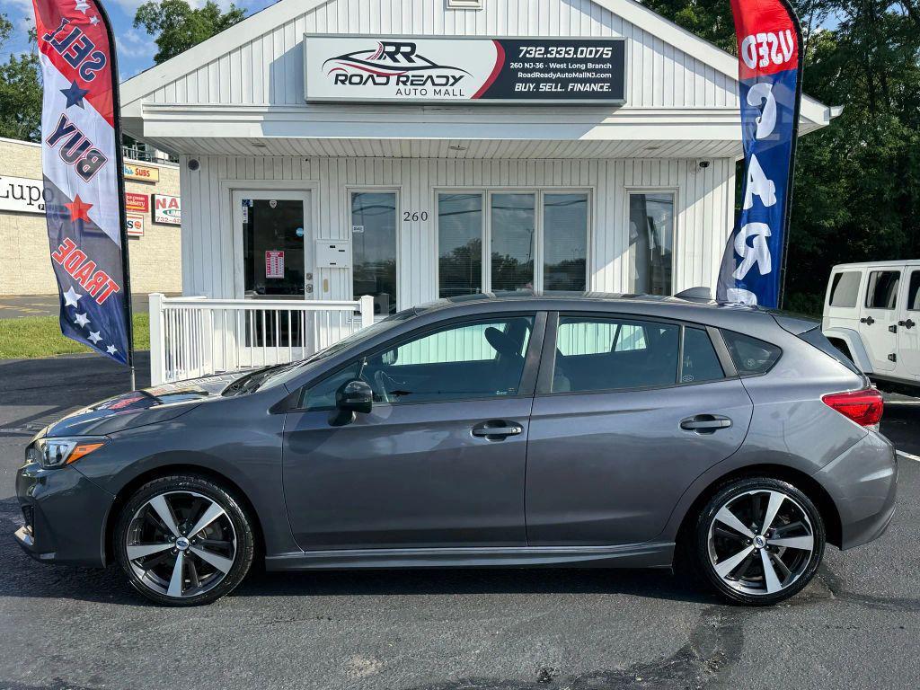 used 2018 Subaru Impreza car, priced at $18,795
