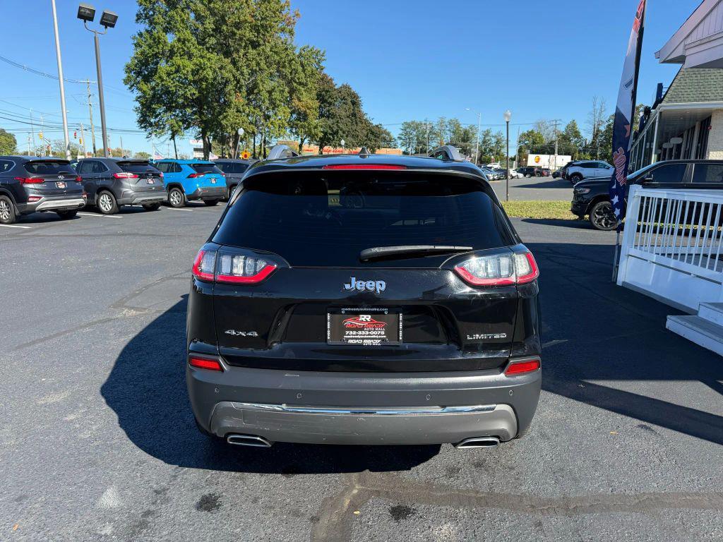 used 2019 Jeep Cherokee car, priced at $18,495