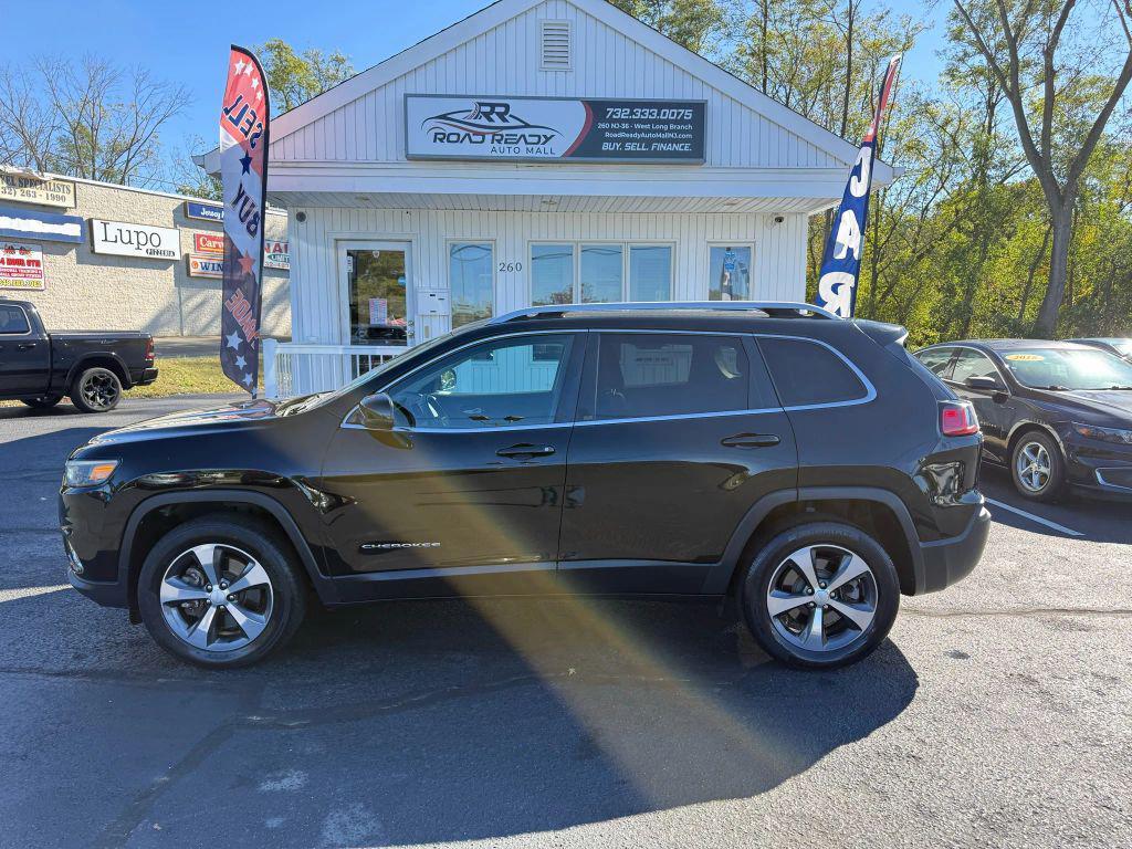 used 2019 Jeep Cherokee car, priced at $18,495