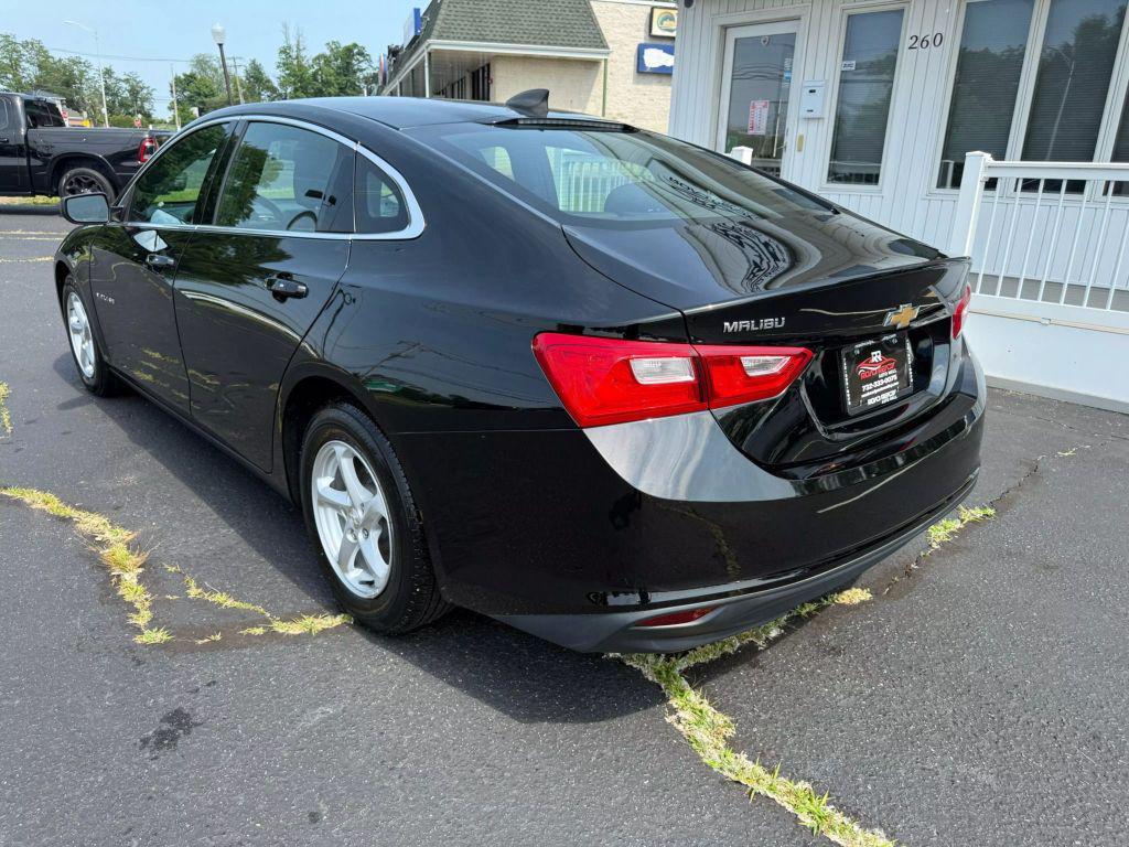 used 2018 Chevrolet Malibu car, priced at $15,495