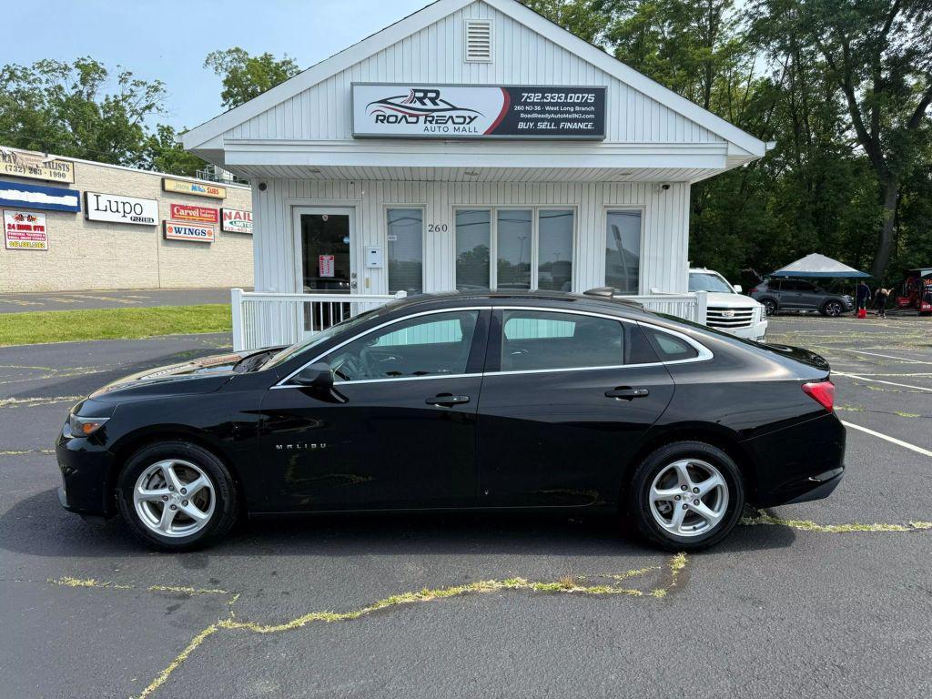 used 2018 Chevrolet Malibu car, priced at $15,495