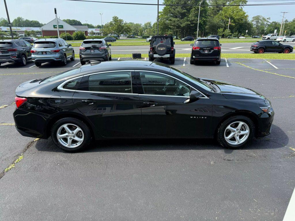 used 2018 Chevrolet Malibu car, priced at $15,495
