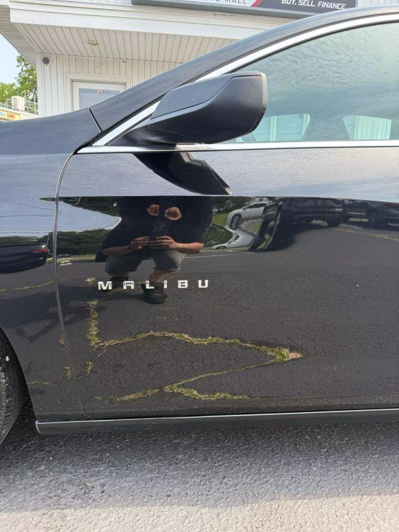 used 2018 Chevrolet Malibu car, priced at $15,495