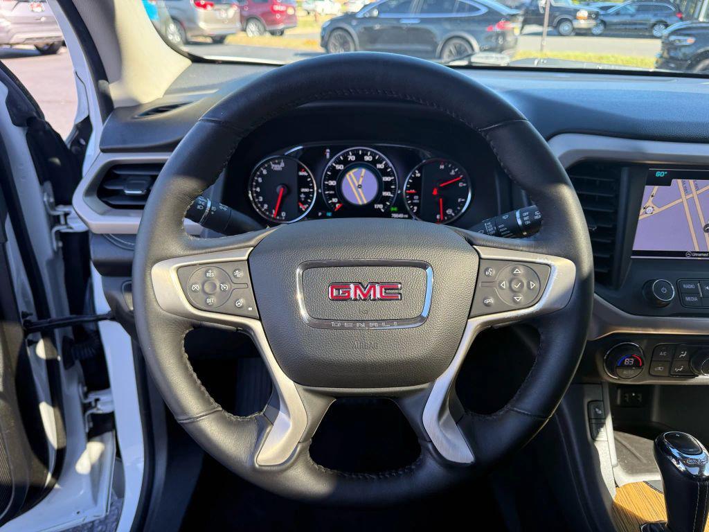 used 2017 GMC Acadia car, priced at $18,995