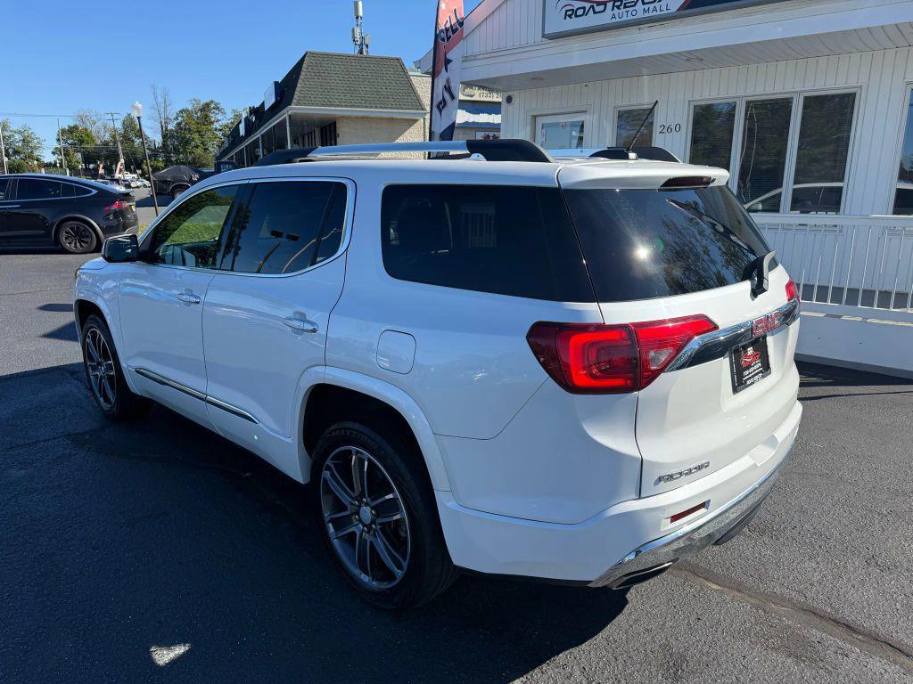 used 2017 GMC Acadia car, priced at $18,995