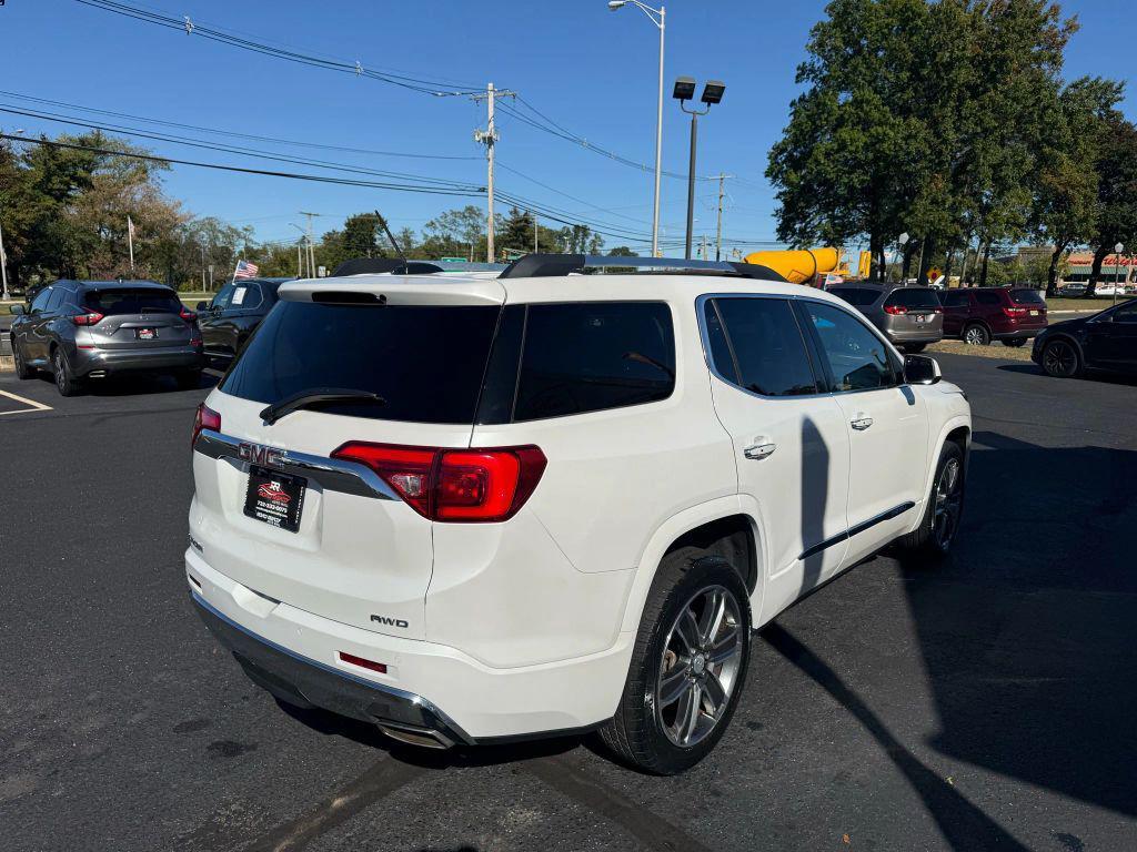 used 2017 GMC Acadia car, priced at $18,995