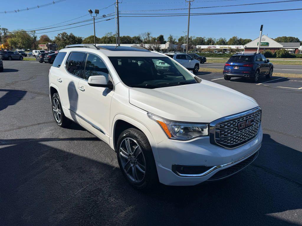 used 2017 GMC Acadia car, priced at $18,995