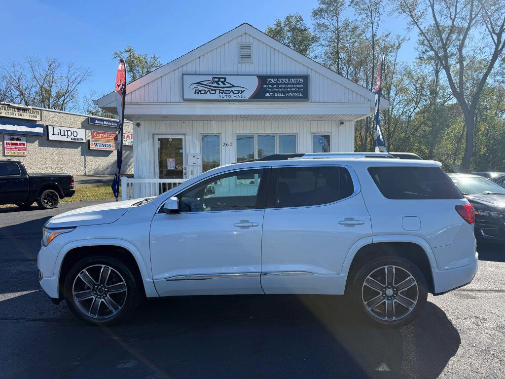 used 2017 GMC Acadia car, priced at $18,995