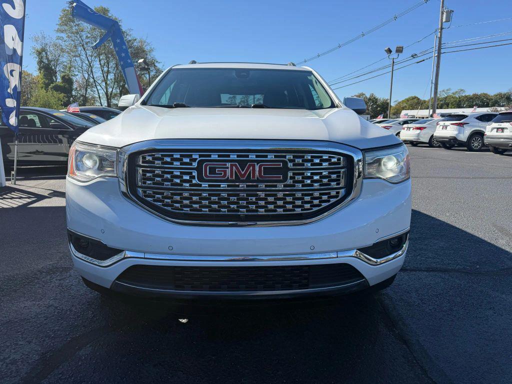 used 2017 GMC Acadia car, priced at $18,995
