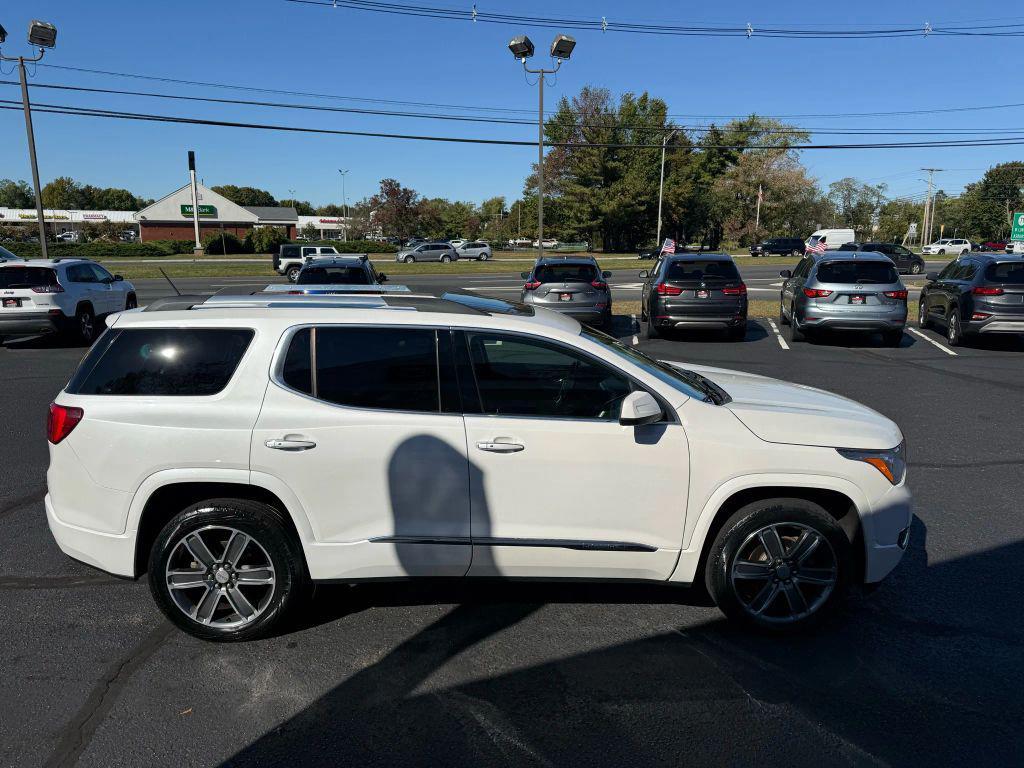 used 2017 GMC Acadia car, priced at $18,995