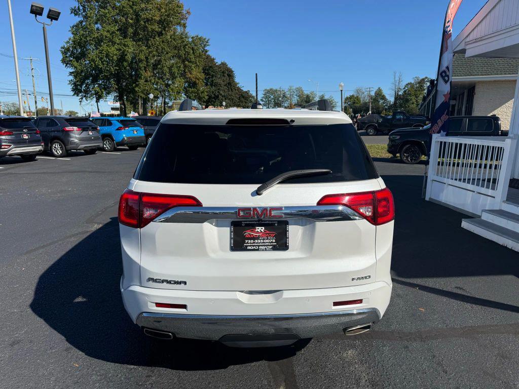 used 2017 GMC Acadia car, priced at $18,995