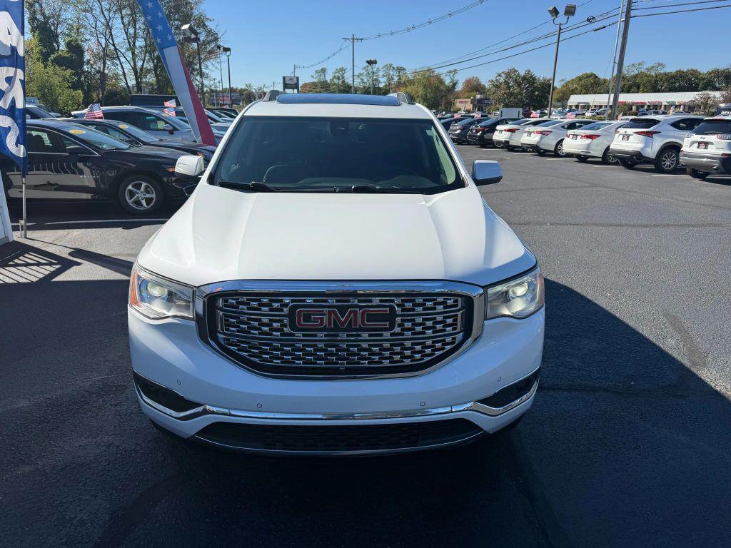 used 2017 GMC Acadia car, priced at $18,995