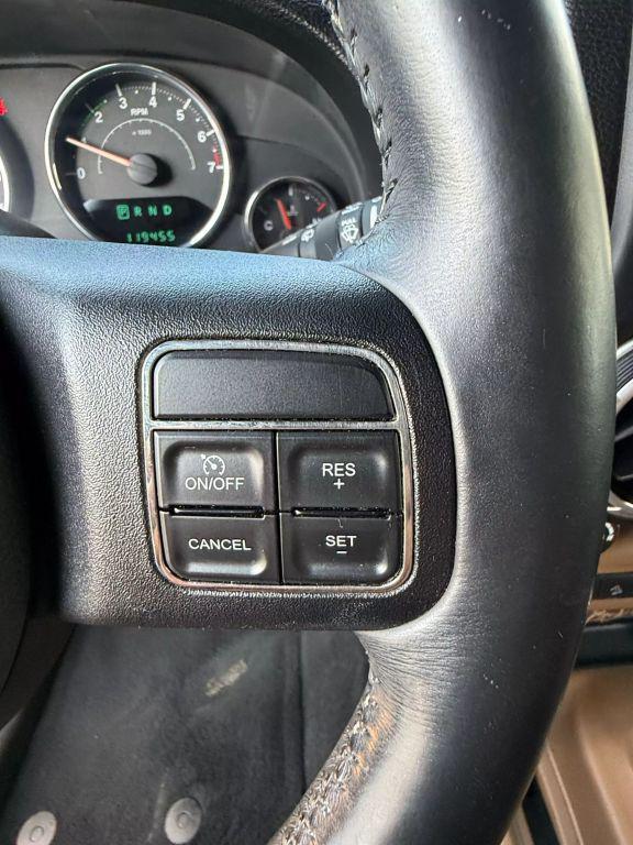 used 2014 Jeep Wrangler Unlimited car, priced at $15,295