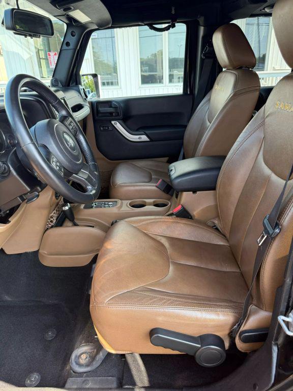 used 2014 Jeep Wrangler Unlimited car, priced at $15,295