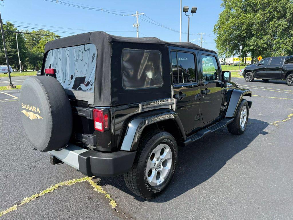used 2014 Jeep Wrangler Unlimited car, priced at $15,295