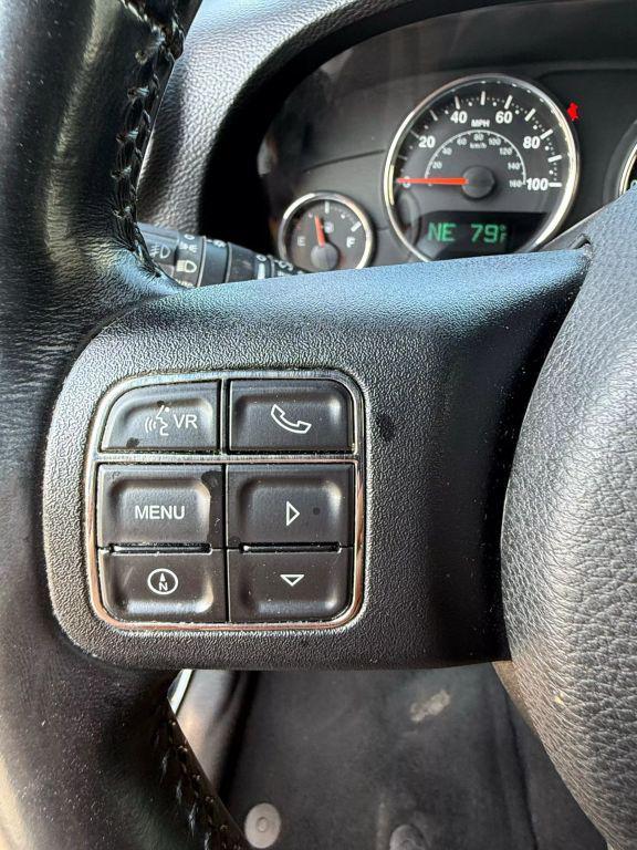 used 2014 Jeep Wrangler Unlimited car, priced at $15,295