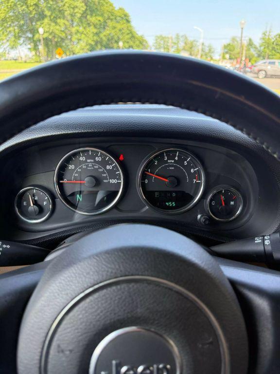 used 2014 Jeep Wrangler Unlimited car, priced at $15,295