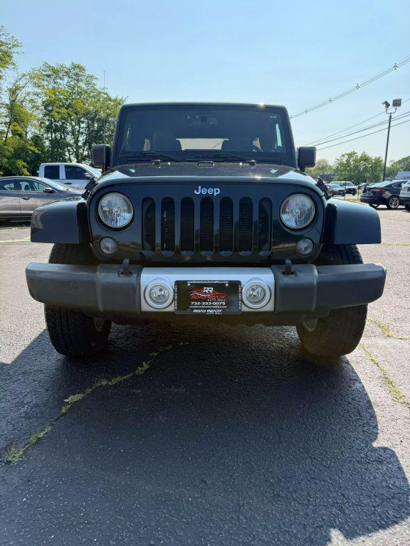 used 2014 Jeep Wrangler Unlimited car, priced at $15,295
