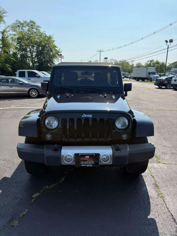 used 2014 Jeep Wrangler Unlimited car, priced at $15,295
