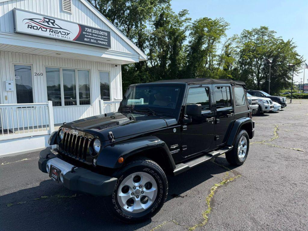 used 2014 Jeep Wrangler Unlimited car, priced at $15,295