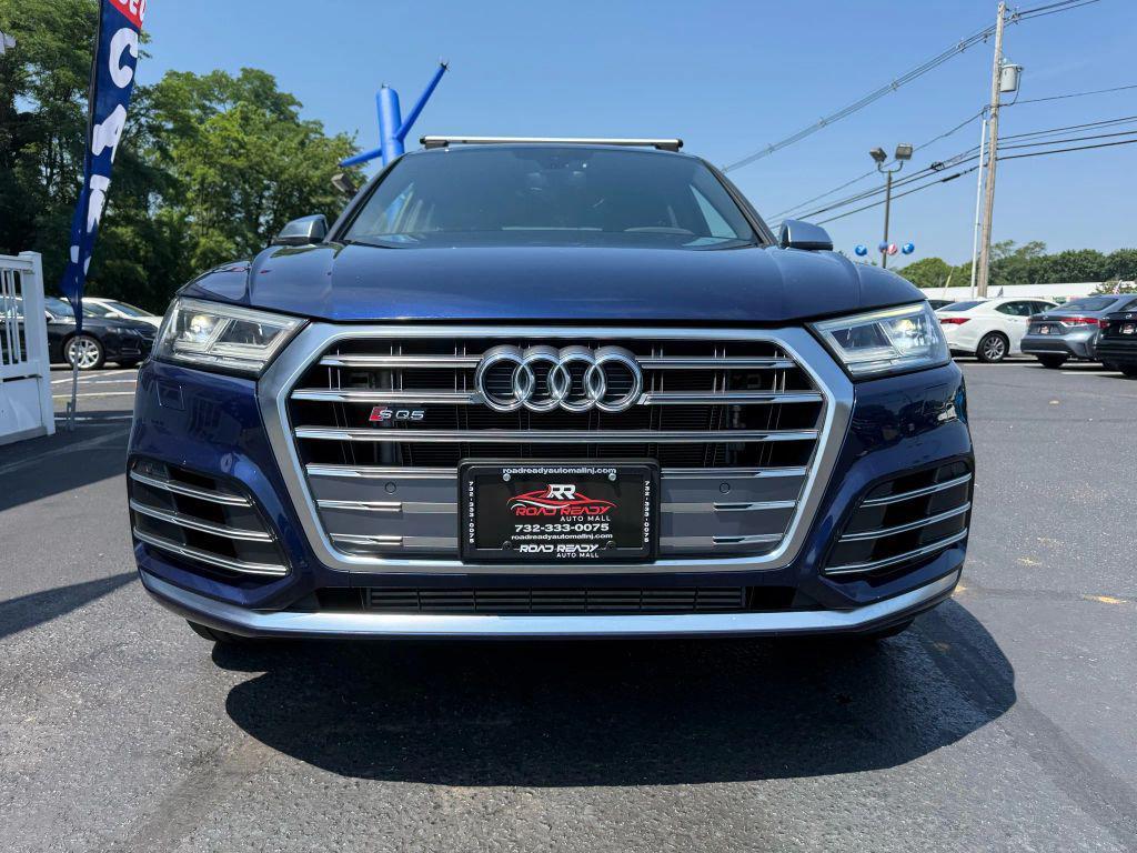 used 2018 Audi SQ5 car, priced at $24,495