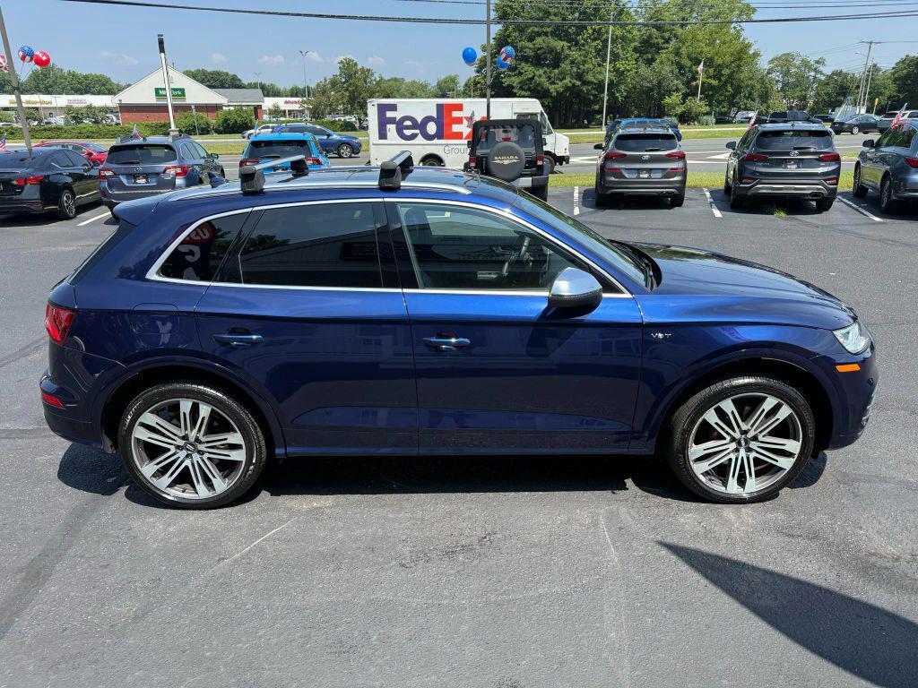used 2018 Audi SQ5 car, priced at $24,495