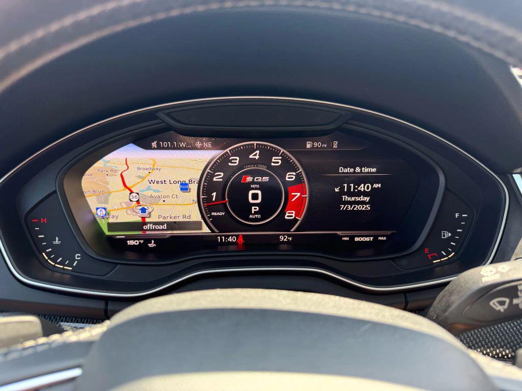 used 2018 Audi SQ5 car, priced at $24,495
