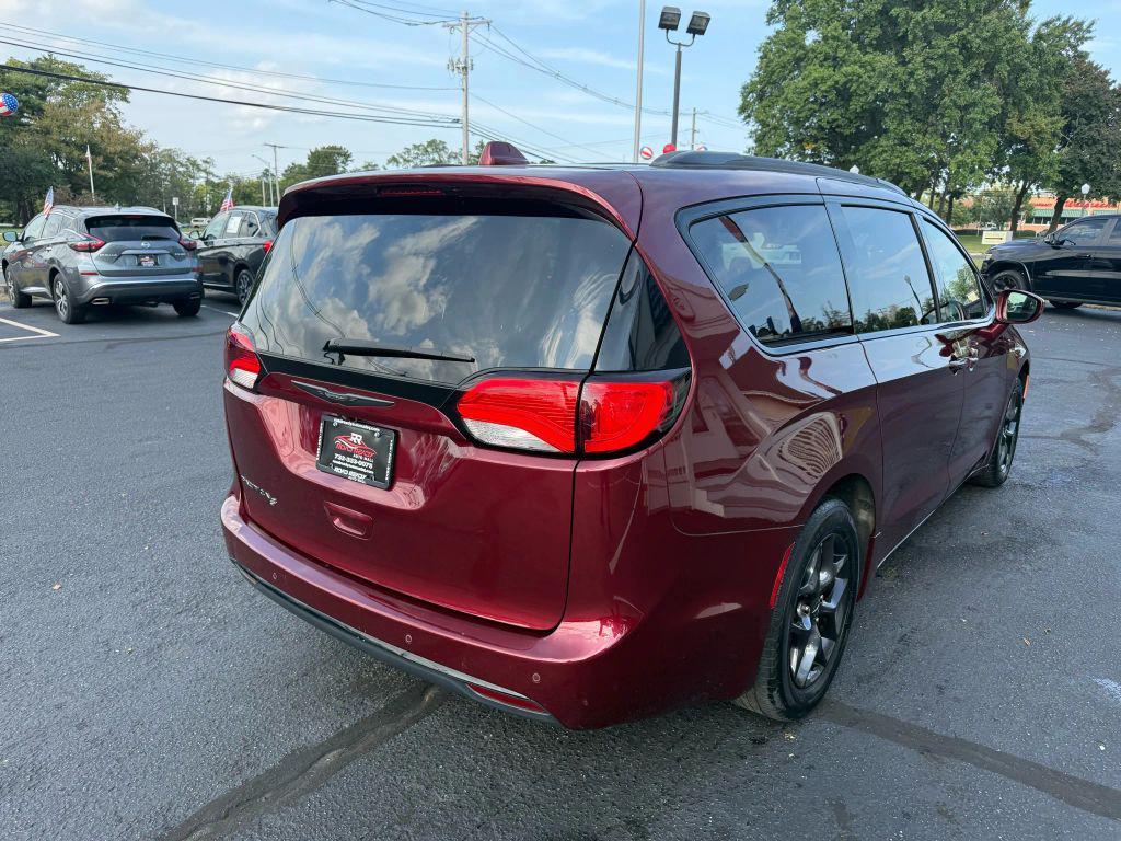 used 2018 Chrysler Pacifica car, priced at $17,995