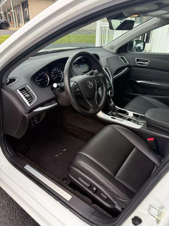 used 2018 Acura TLX car, priced at $18,495