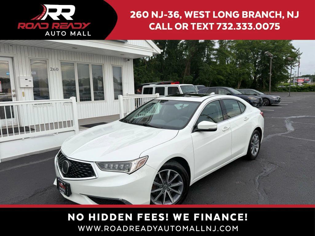 used 2018 Acura TLX car, priced at $18,295