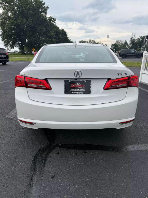 used 2018 Acura TLX car, priced at $18,495