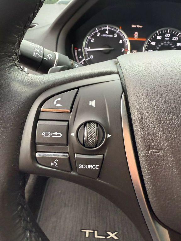 used 2018 Acura TLX car, priced at $18,495