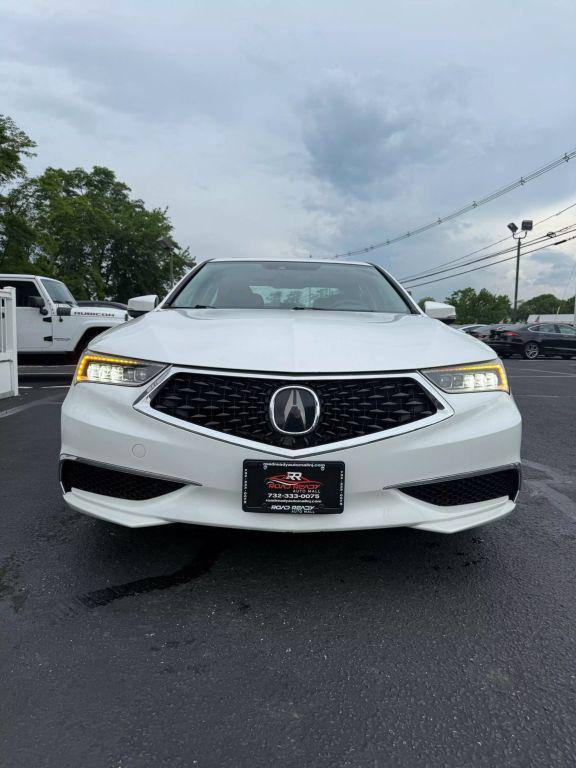 used 2018 Acura TLX car, priced at $18,495