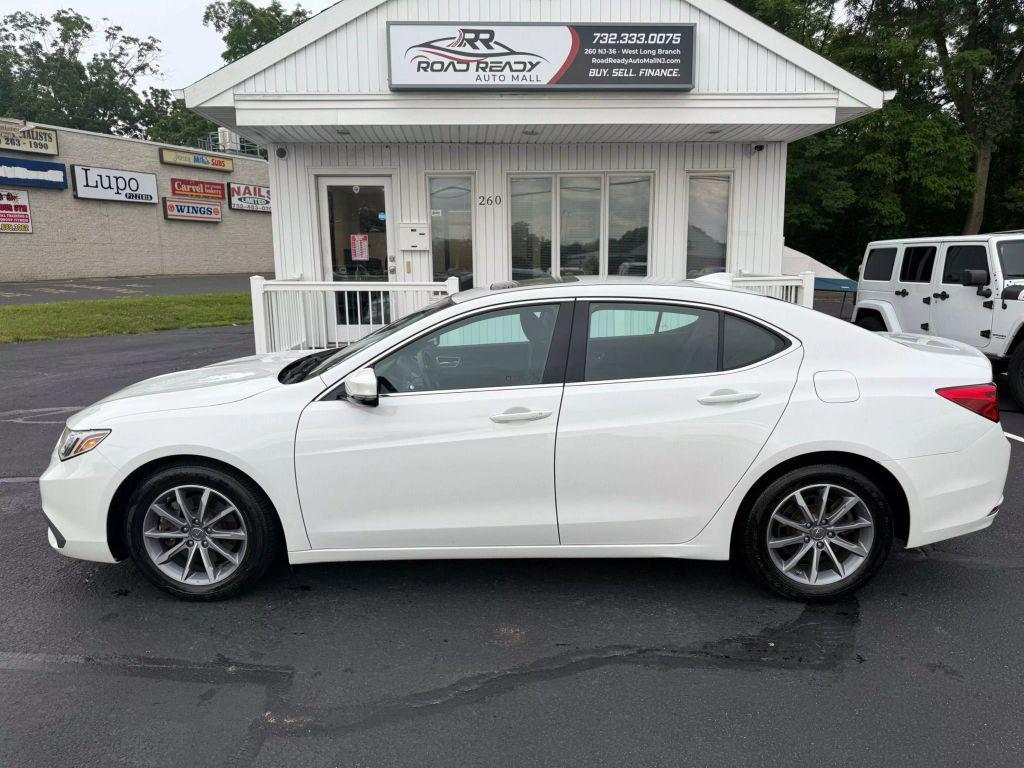 used 2018 Acura TLX car, priced at $18,495