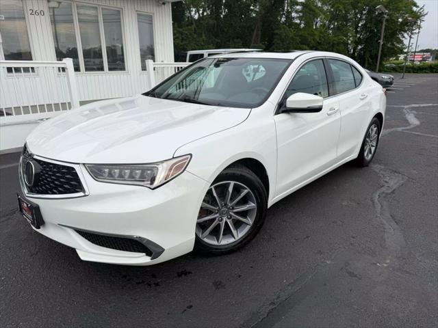 used 2018 Acura TLX car, priced at $18,995