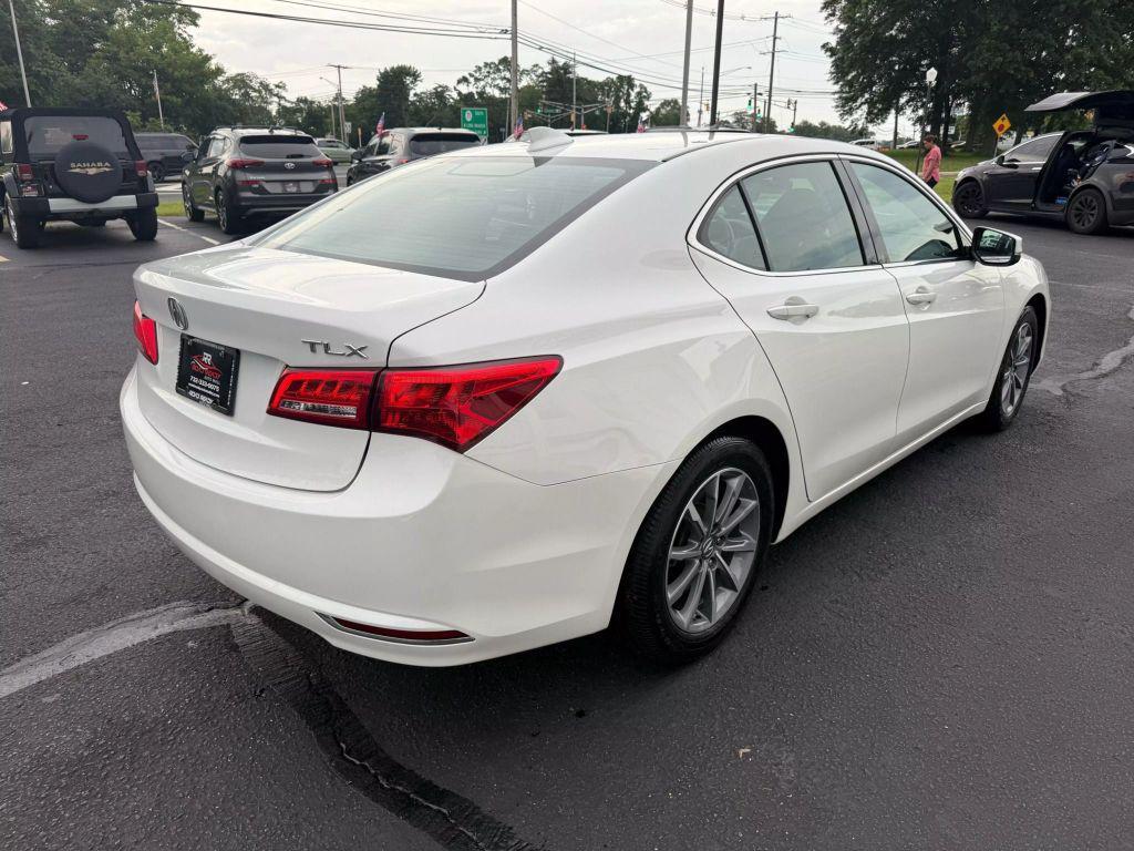 used 2018 Acura TLX car, priced at $18,495