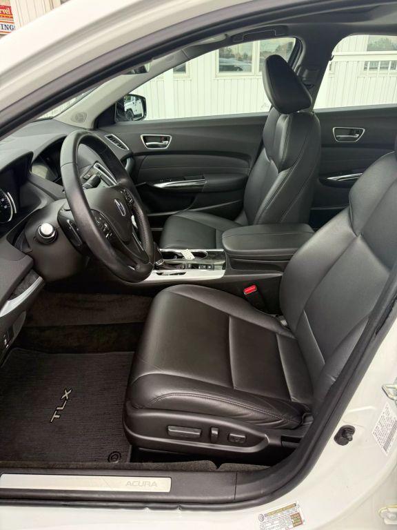 used 2018 Acura TLX car, priced at $18,495