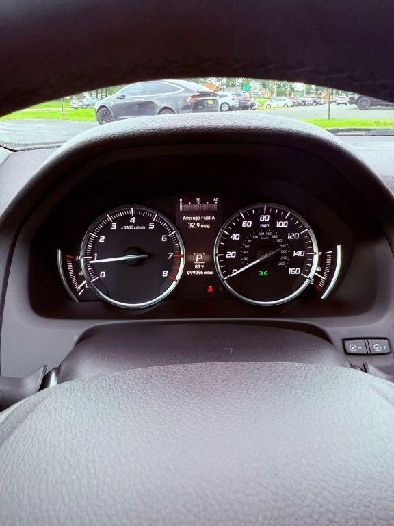 used 2018 Acura TLX car, priced at $18,495